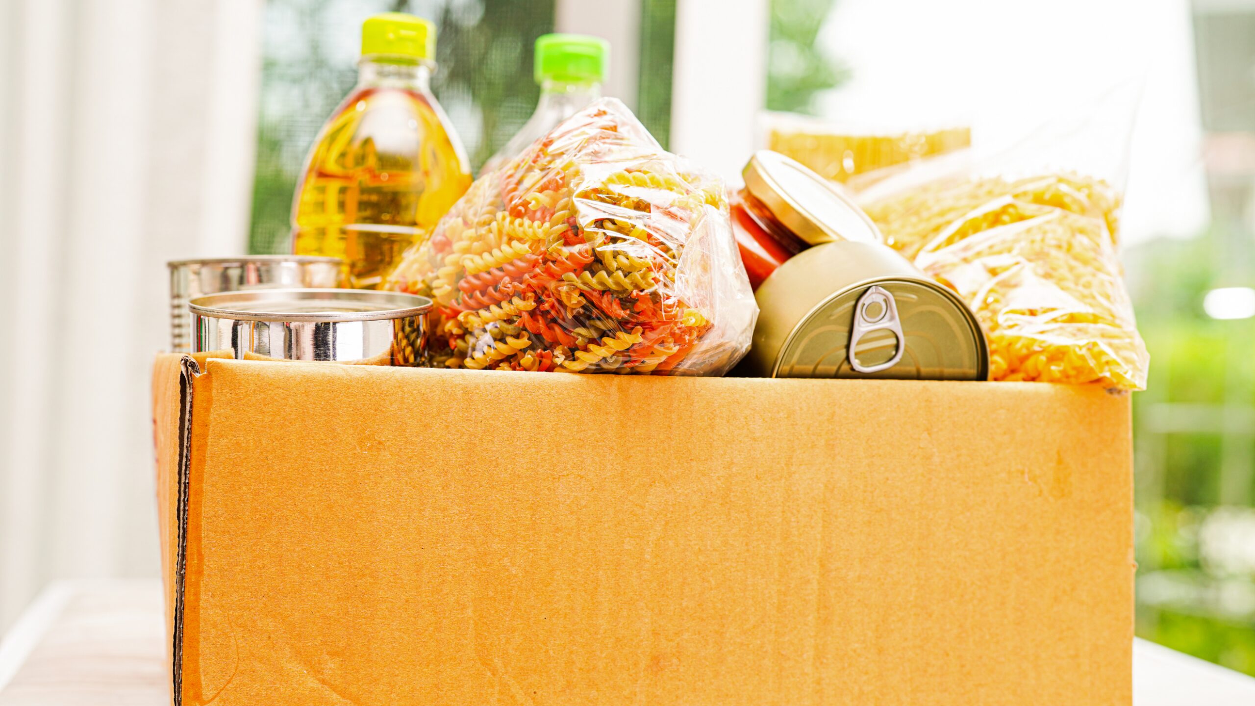 Contribute to our food bank and make a meaningful impact on the lives of those facing hunger.